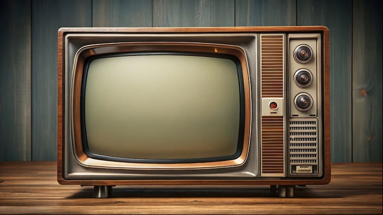 Cómo reutilizar una televisión antigua para darle un toque decorativo a tu casa. (Foto: Adobe Stock)