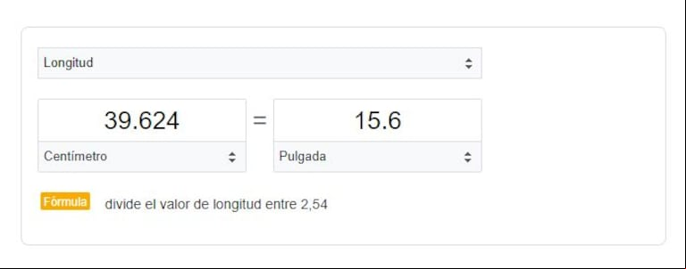 Cómo saber cuántas pulgadas tiene una pantalla con una regla común