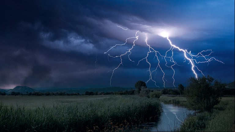 Cómo se llama el sonido que viene después de una tormenta. (Foto: Freepik).