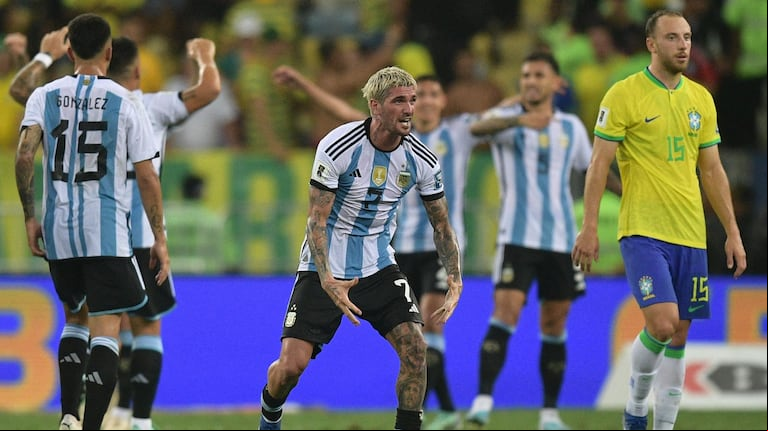 Cómo será el operativo de seguridad para el partido entre Argentina y Brasil en el Monumental. (Foto: AFP).
