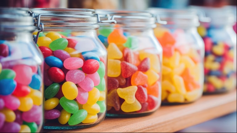 Cómo son los nuevos caramelos “No hay plata” y qué sabor tienen (Foto: Ilustrativa - Adobe Stock).
