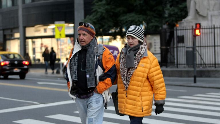 Cómo va a estar el tiempo este fin de semana en Buenos Aires, según el Servicio Meteorológico Nacional (Foto: DYN).