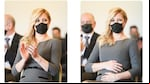 Con estas fotos, la Primera Dama Fabiola Yañez generó rumores de embarazo que ahora confirmó oficialmente el Gobierno nacional. (Foto: Instagram/@fabiolaoficialok)