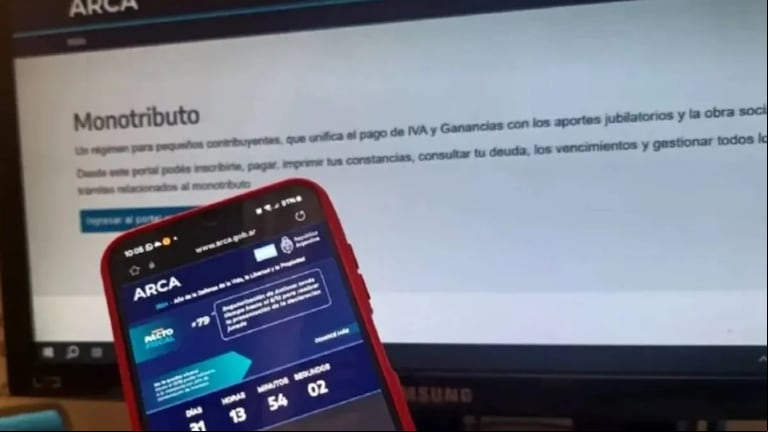 Con los cambios establecidos en la reforma fiscal, además, se modificaron los plazos para realizar la recategorización semestral de los contribuyentes del Monotributo. (Foto: ARCA)