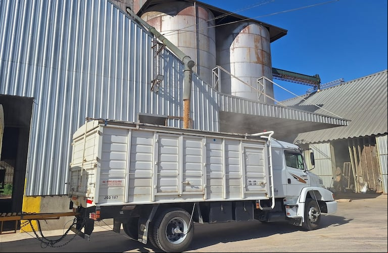 Coninagro detalló que en la Argentina se transportan, cada año, un promedio de 81,2 millones de toneladas de granos, de las cuales un 83,8% se conduce por automotores. (Foto: Coninagro)