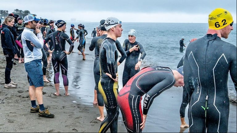 Conmoción en el deporte mundial: murieron dos competidores en medio de un triatlón en España. (Foto: worldtriathlon/IG)
