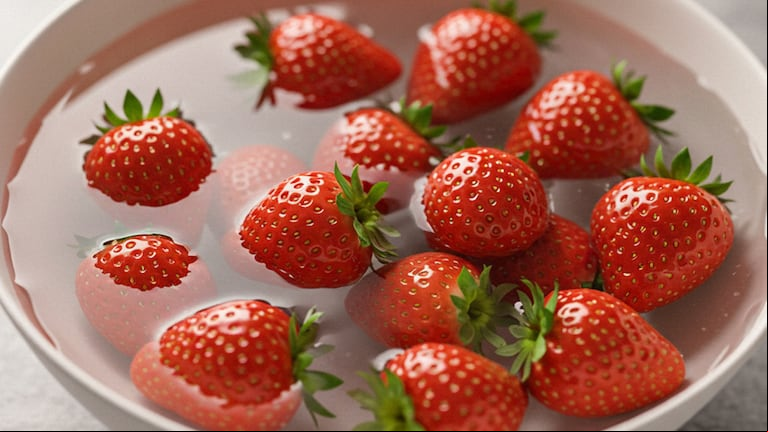 Conocé cómo funciona el método que saca a la luz algo desagradable en este tipo de frutas. (Foto ilustrativa generada con IA)