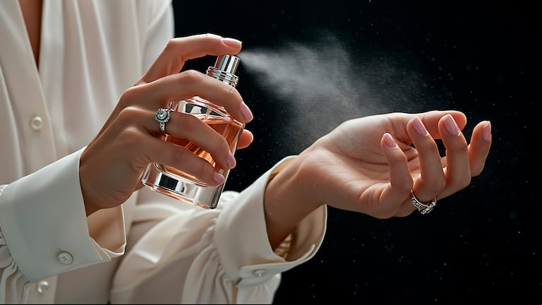Conocé cuál es el error que la gran mayoría comete al ponerse perfume en esta zona. (Foto: Adobe Stock)