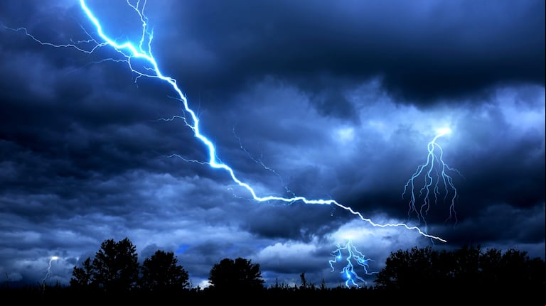 Conocé cuáles son las zonas afectadas por tormentas para este jueves 24 de abril. (Foto: Freepik)