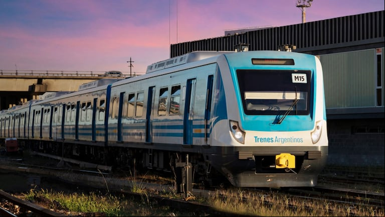Conocé el cronograma del servicio del tren Mitre para esta semana. (Foto: argentina.gob.ar)
