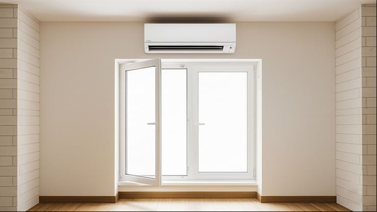 Conocé el truco infalible para mantener el calor de tus ambientes por más tiempo. (Imagen ilustrativa generada con IA)