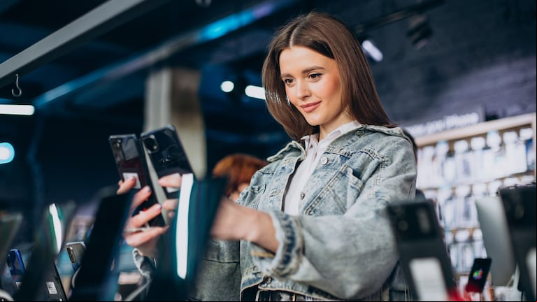 Conocé las ofertas en celulares durante el último día del Electro Fans 2025. (Foto: Freepik)