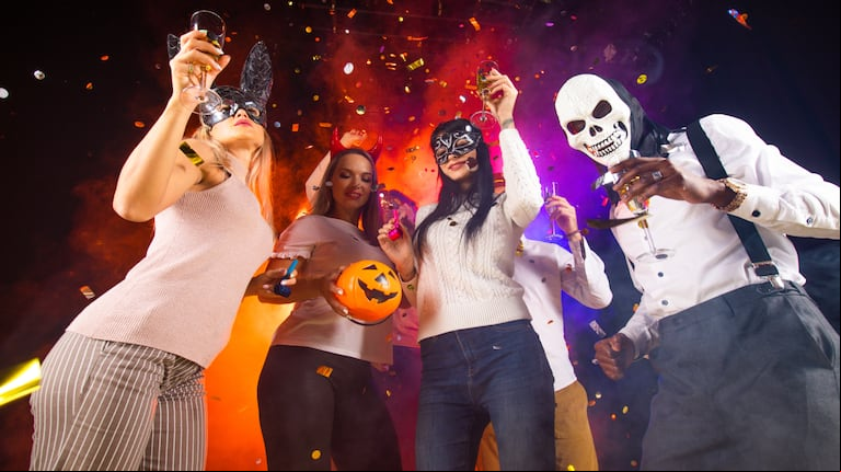 Consejos para usar la tecnología a tu favor en la fiesta de Halloween. (Foto: AdobeStock)