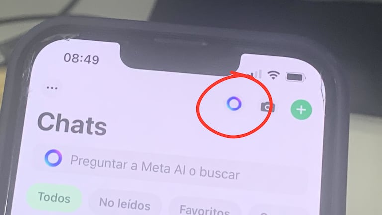 ¿Conviene desactivar Meta IA en WhatsApp? (Foto: Redacción TN).