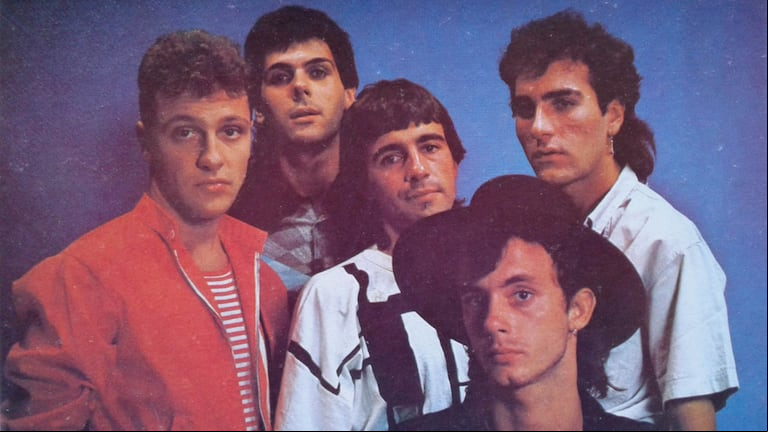 Cosméticos a mediados de los '80.