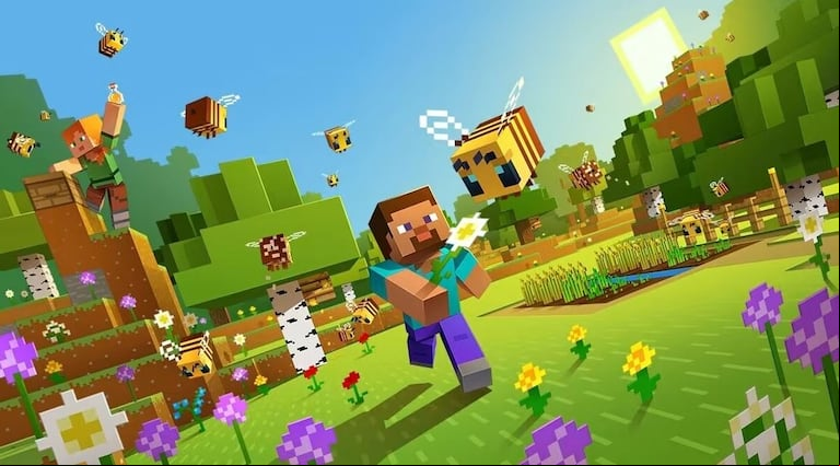 Crearon una inteligencia artificial dentro de Minecraft que juega sola y recolecta diamantes (Imagen: Minecraft)