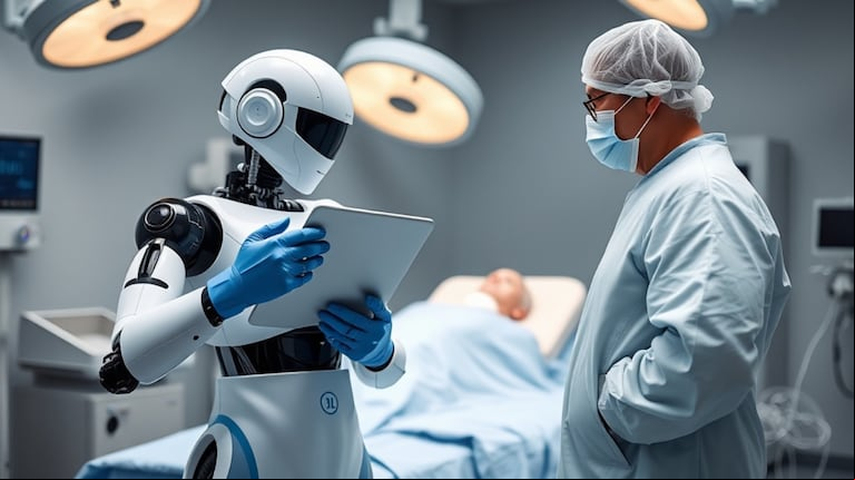 Crece el uso de la Inteligencia Artificial en consultas de salud: ¿es ChatGPT más confiable que un médico? (Imagen generada con IA)