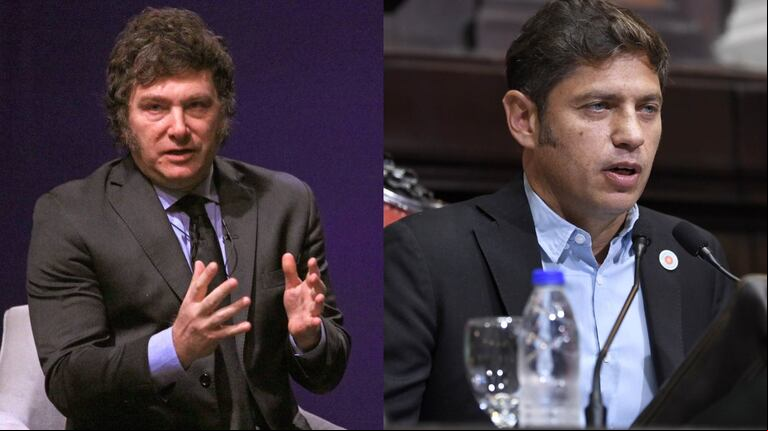 Crece la tensión entre los gobiernos de Javier Milei y Axel Kicillof por la inseguridad en la provincia de Buenos Aires. (Foto: NA)
