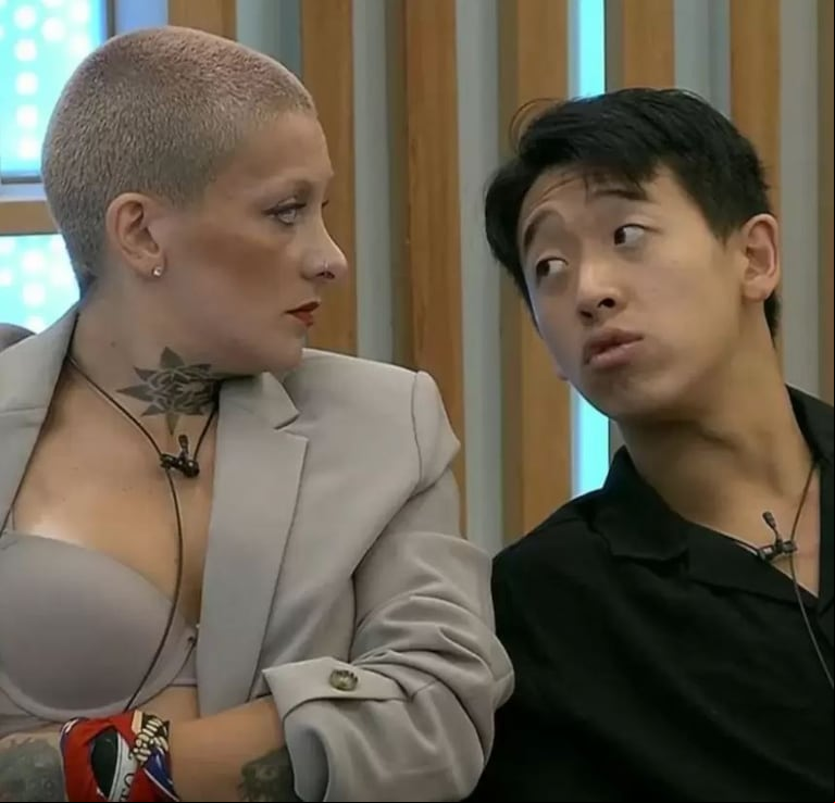 Cristian U quiere que Juliana "Furia" Scaglione sea la ganadora de Gran Hermano 2024 e hizo campaña contra Martín Ku, el Chino. (Foto: captura de Telefe)