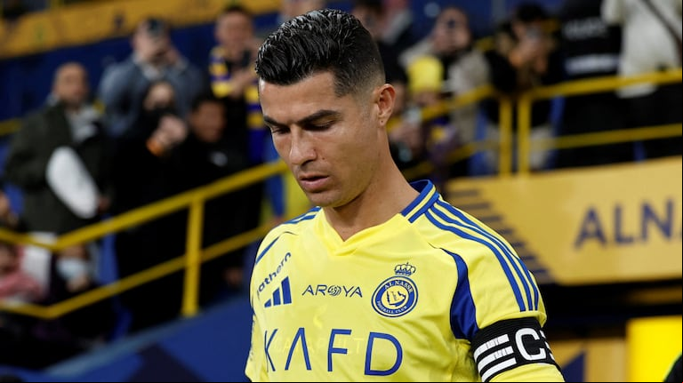 Cristiano Ronaldo publicó un misterioso mensaje en las redes sociales. (Foto: Reuters)