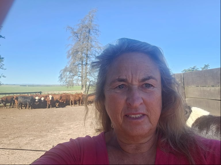 Cristina Boubee, productora y fundadora del grupo Soluciones de Campo. (Foto: Cristina Boubee).