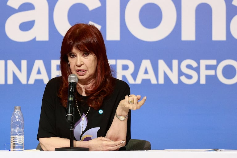 Cristina Fernandez de Kirchner. REUTERS/Matias Baglietto