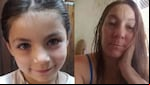 Cristina Iglesias y su hija Ada, las víctimas. (Foto: gentileza Clarín).