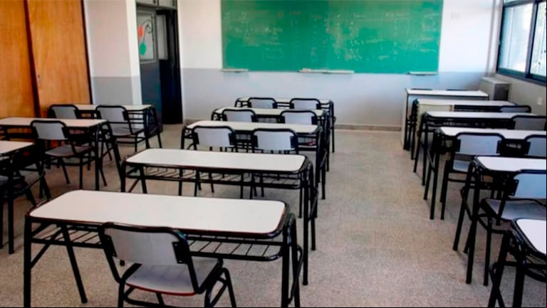 CTERA anunció un paro nacional docente para el jueves 4 de abril (Foto: Télam).