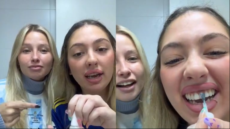 Cuál es el peligroso reto de TikTok que no hay que hacer en casa. (Foto: TikTok/@delfiausedv)