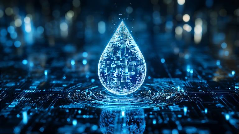 Cuál es el verdadero consumo de agua de ChatGPT y otras herramientas de inteligencia artificial. (Foto: AdobeStock)