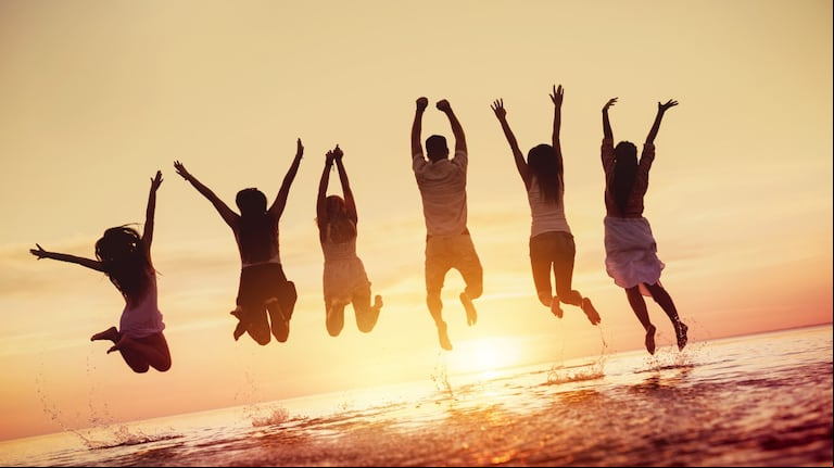 Cuando hablamos de estados internos de satisfacción, se habla de motivación, entusiasmo, optimismo, felicidad, alegría, ganas y bienestar (Foto: Adobe Stock)