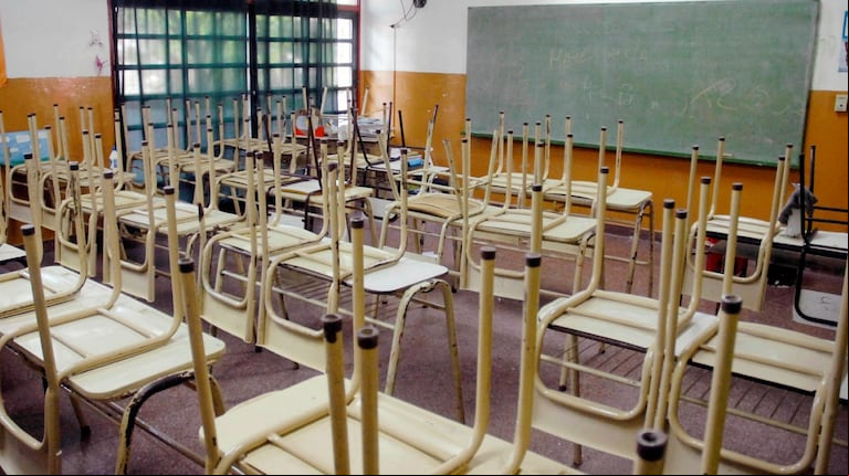 Cuándo son las vacaciones de invierno 2025 en Buenos Aires y el resto de las provincias (Foto: NA).