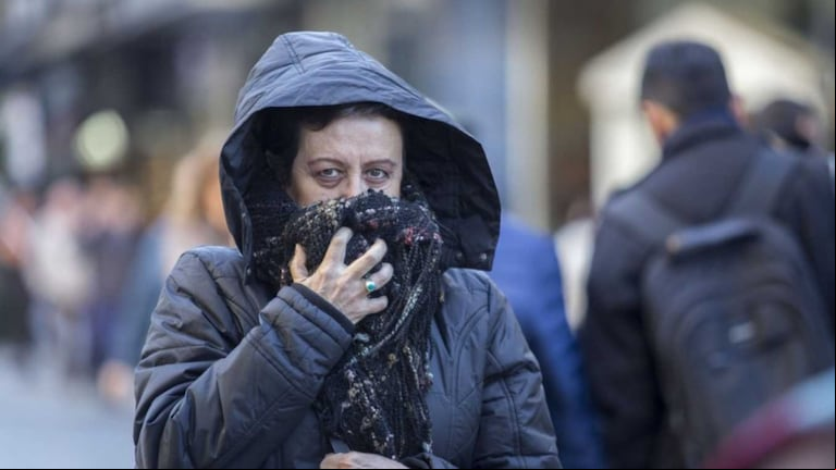 Cuándo va a hacer 5° C de mínima, según el Servicio Meteorológico Nacional (Foto: NA).