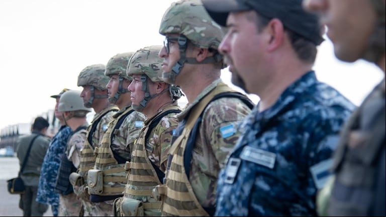 Cuánto cobra el personal militar de las Fuerzas Armadas en abril de 2025 (Foto: NA).