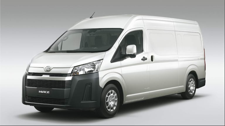 Cuánto sale la camioneta Toyota Hiace Furgón con precio actualizado en marzo de 2025 (Foto: Toyota).