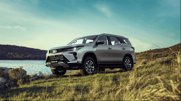 Cuánto sale la Toyota SW4 con precio actualizado en abril de 2025 (Foto: Toyota).
