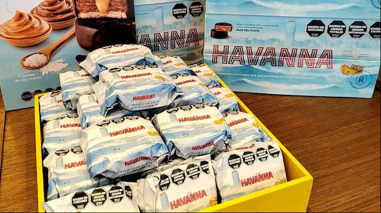 Cuánto sale y qué gusto tiene el nuevo alfajor de Havanna. (Foto: @barondelmerval en Twitter)