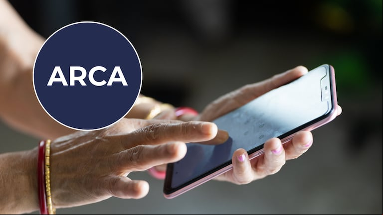Cuánto se podrá transferir por billeteras virtuales sin tener problemas con ARCA tras el anuncio del Gobierno. (Foto: Freepik y ARCA)