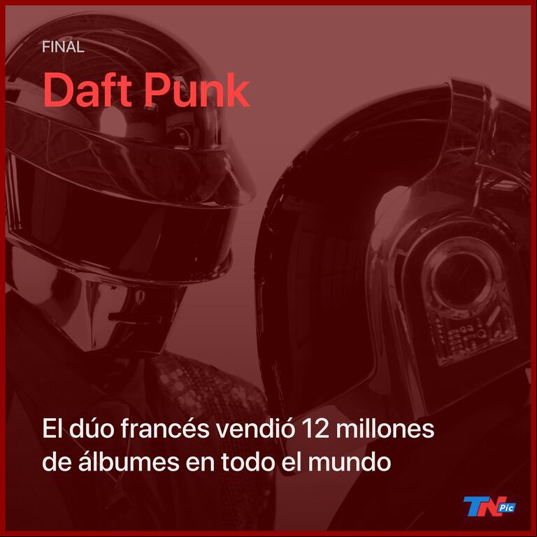 Daft Punk anunció su separación con un extenso video