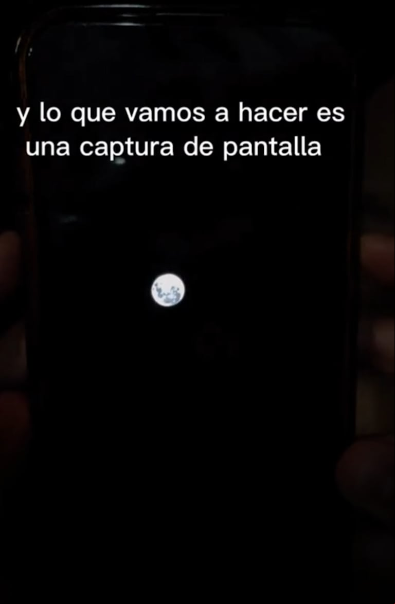 Dai mostró cómo quedaría la foto usando esta técnica. (Foto: captura video)