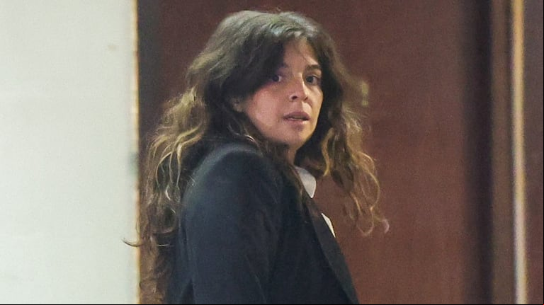 Dalma Maradona declara en el juicio por la muerte de su papá (Foto: EFE)