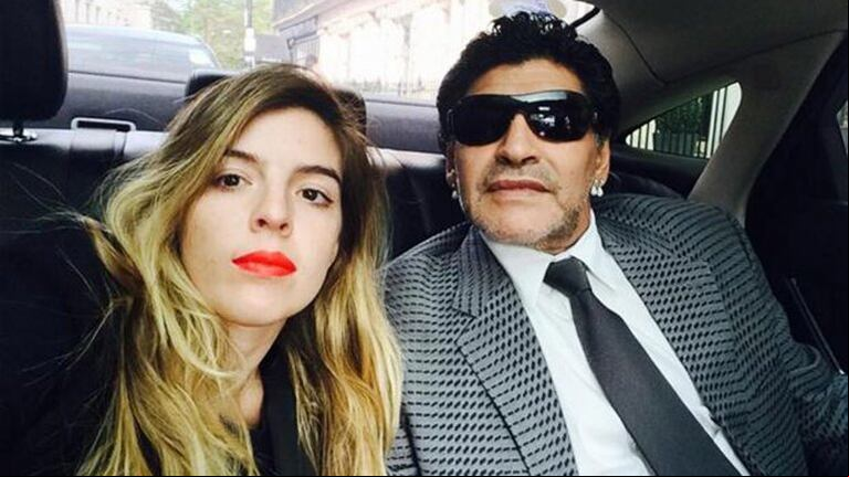 Dalma Maradona hablará ante los jueces sobre la salud de su padre. (Foto: Instagram Diego Maradona).
