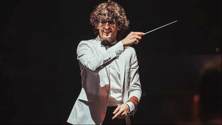 Damián Mahler, un artista muy apasionado. (Foto: instagram/damianmahler)