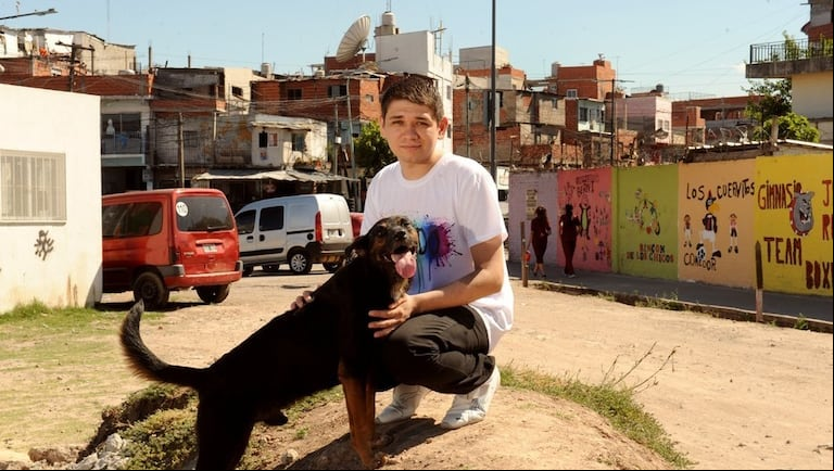 Daniel tiene 25 años: su primer juego le insumió cinco años de trabajo (Imagen: Daniel Simons).