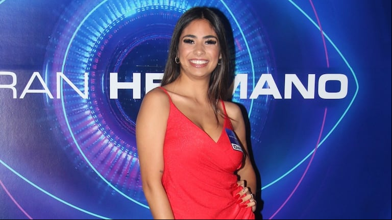 Daniela Celis tiene 26 años y trabaja como modelo de indumentaria. (Foto: Movilpress)