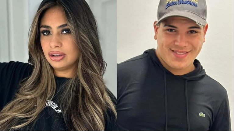 Daniela Celis y Thiago Medina subieron una foto abrazados y hablaron de su vínculo: “No hay ninguna rivalidad”. (Foto: Instagram/danielacelis01 - thi4go_km)