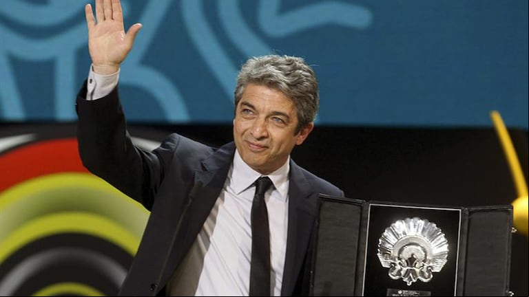 Darín ganó el premio como mejor actor en el Festival de San Sebastián