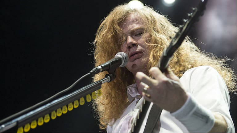 Dave Mustaine. (Foto: EFE/Chino Lemus/Archivo)