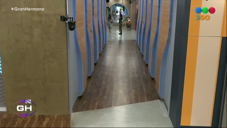 De acuerdo con las cámaras de la casa, Selva fue quien realizó los gemidos. (Captura: Telefe)