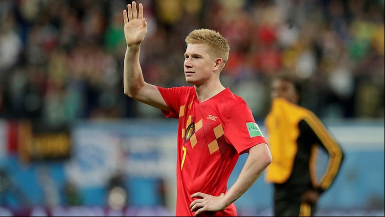 De Bruyne podrá volver a jugar dentro de tres meses. 